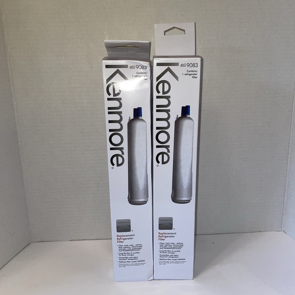 2 Pack Kenmore 460 9083 Replacement Refrigerator Water Filter 9030 OEM in Box