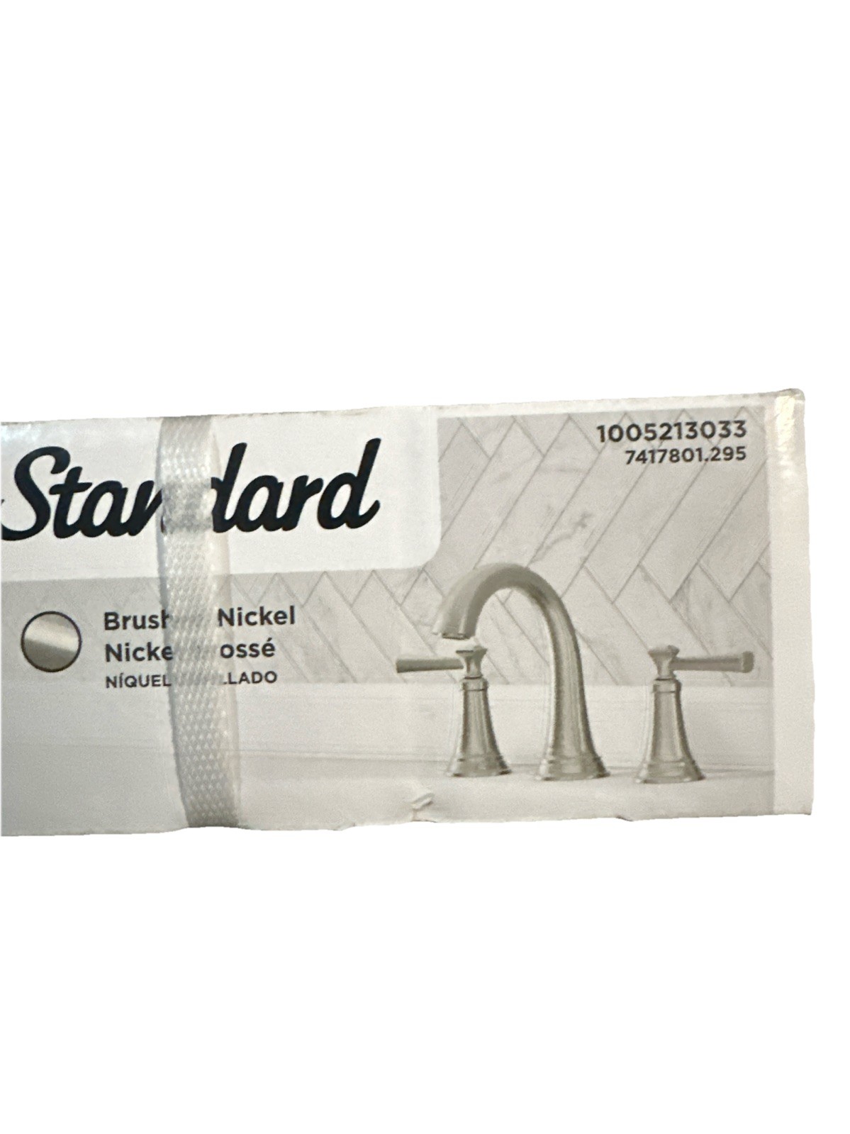 American Standard Rumson 8" 2-Handle Widespread Bathroom Faucet - Brushed Nickel gallery