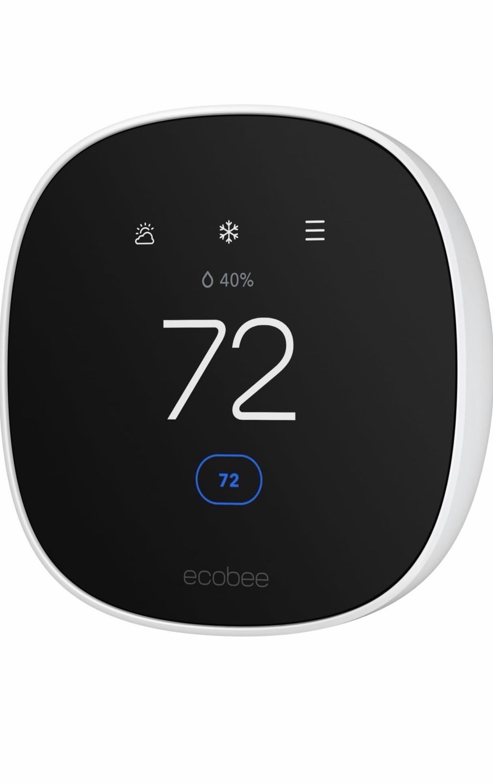 ecobee Smart Thermostat Essential EB-STATE7-01 Programmable Wifi Alexa Siri gallery