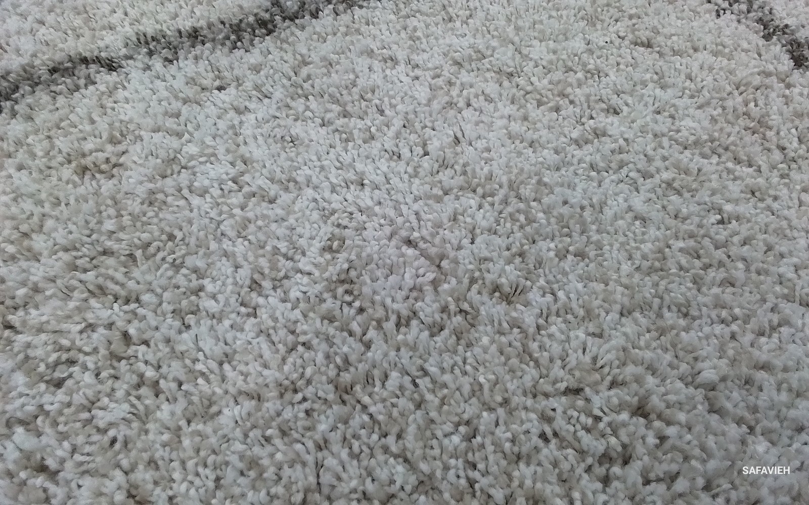 IVORY / GREY 6'-0" x 9'-0" Back Stain Rug, Reduced Price 1172799745 SGH281A-6 gallery