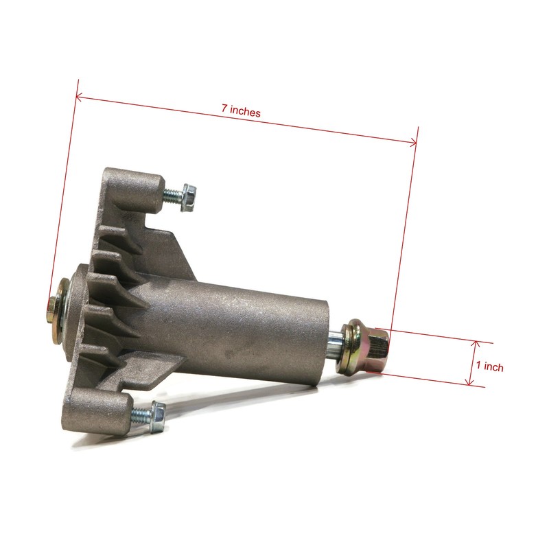 Spindle Assembly for Sears 917273404, AYP 1C1A7A & Husqvarna 1D2A3A, 1E2A9A Deck gallery