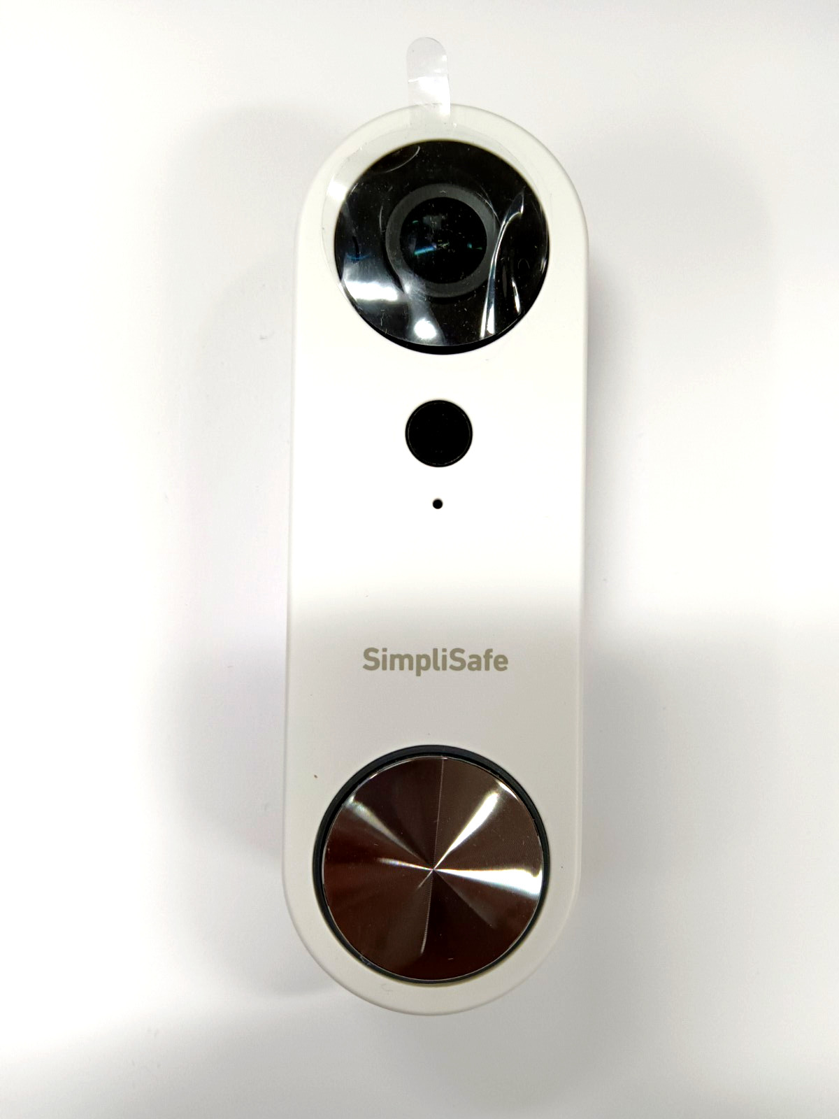SimpliSafe SimpliCam Video Doorbell Pro SSDB3 (Wired) Open Box (1-Year Warranty) gallery