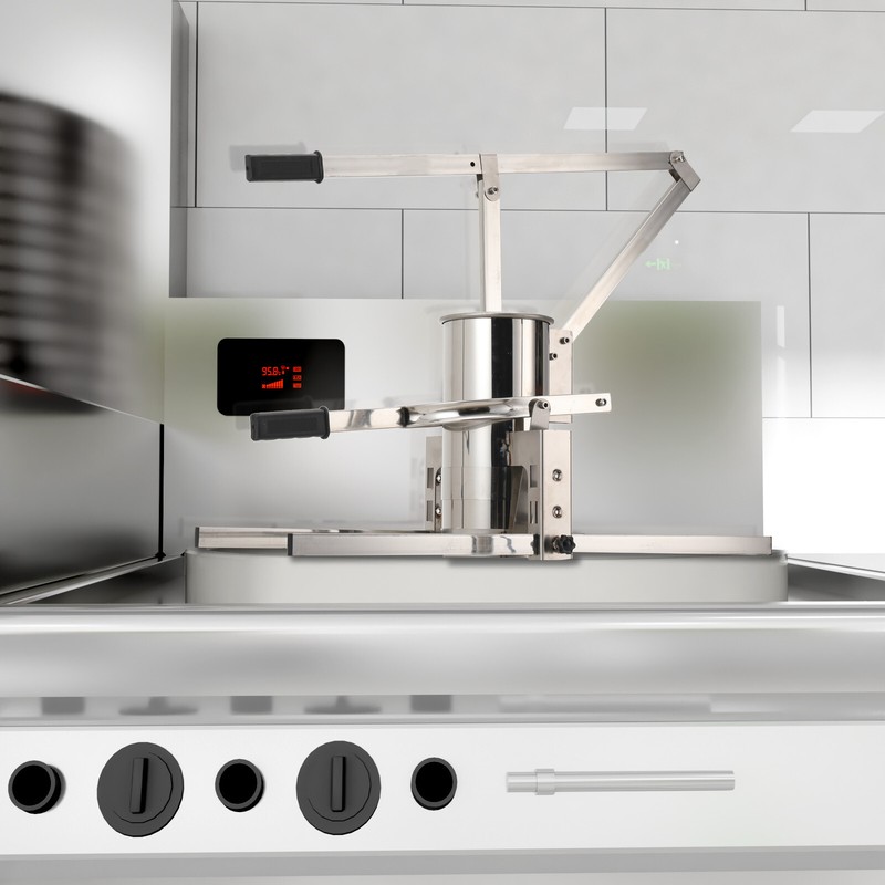 Manual Meatball Maker Machine Meat Ball Shrimp Ball Processing & Forming Machine gallery