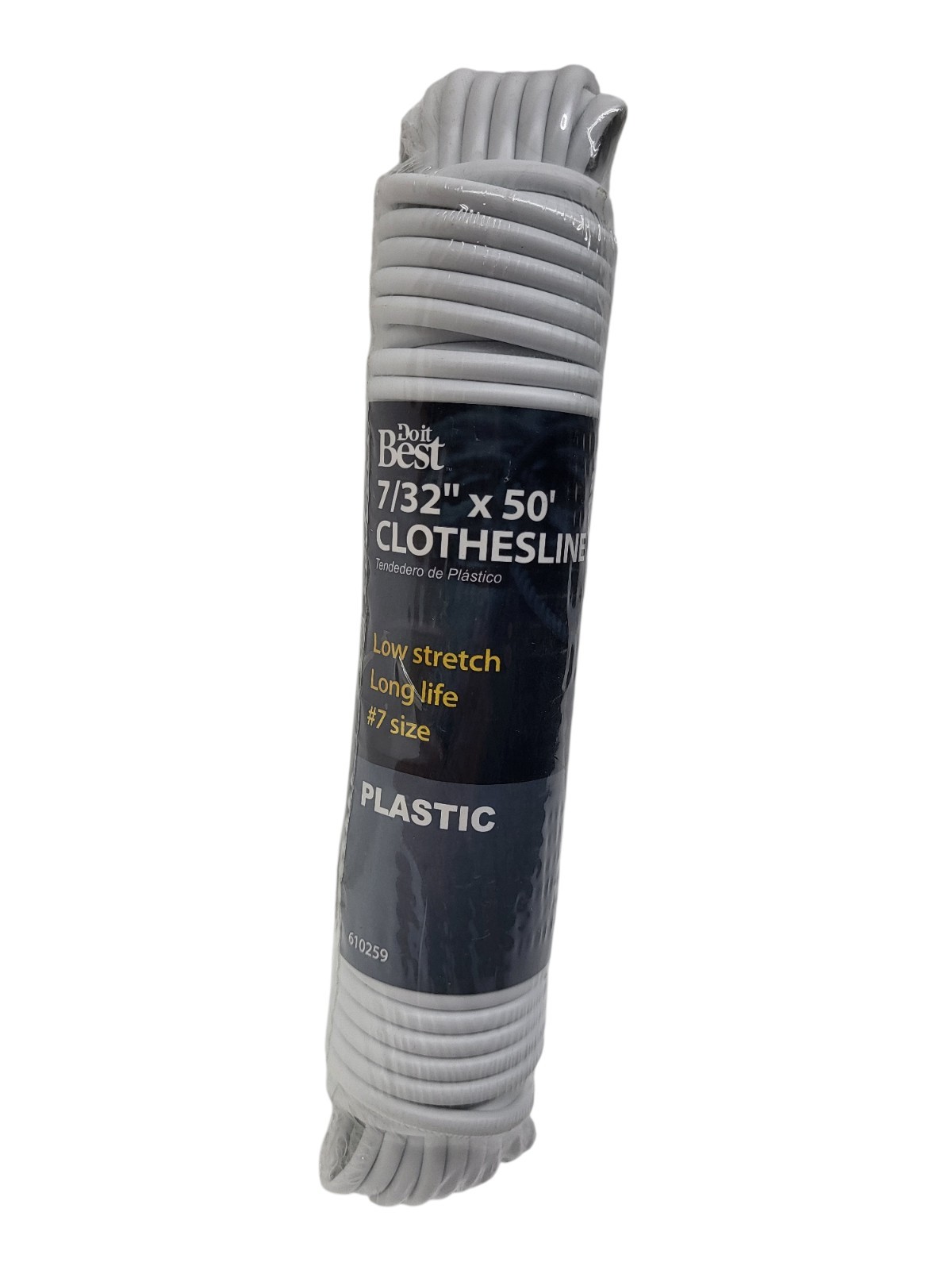 Do it Best 50 Ft. #7 Low Stretch Clothesline, 25 Lb. Working Load Limit 610259 gallery