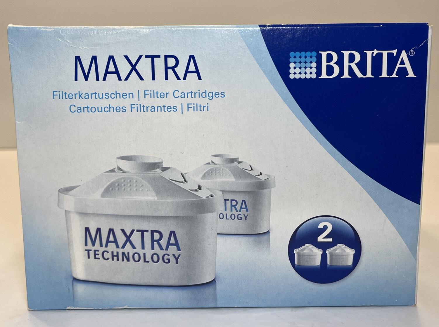 (2) 2 Packs for BRITA MAXTRA Water Filter Jug Replacement Carbon Water Filter gallery