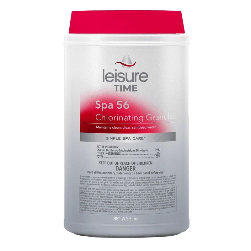 Leisure Time Spa 56 Chlorinating Granules 2lbs. 22337A gallery