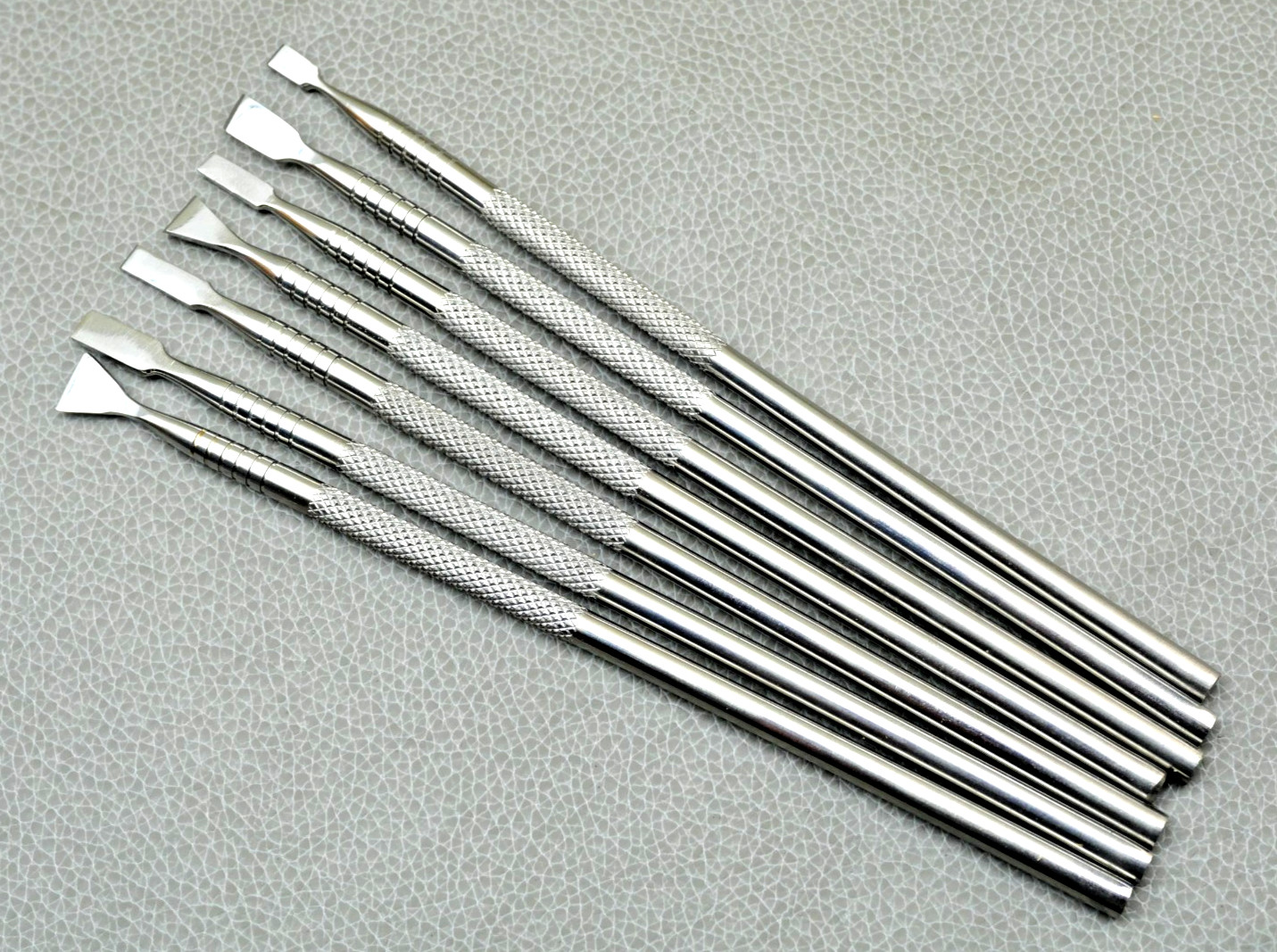 7 pc Stainless steel Mini Chisel Set Wood Carving Ceramics Jewelers Wax gallery