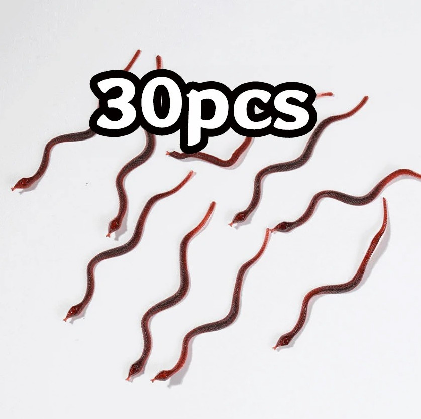30pcs Realistic Fake Cockroach Prank Bugs Halloween Party Toys Prank Simulation gallery