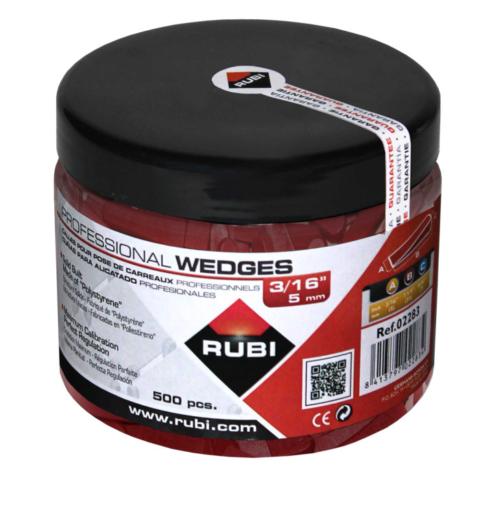 RUBI Tile Wedges (500 pk) (5mm) gallery