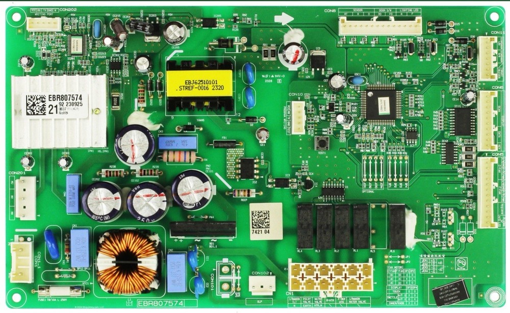 NEW! LG Refrigerator Control Board EBR80757421 Same / Next day Shipping