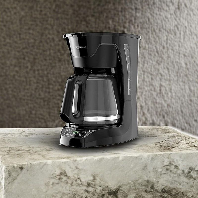 BLACK+DECKER CM1110B Programable 12-Cup Coffee Maker, Easy Pour, Non-Drip Carafe gallery