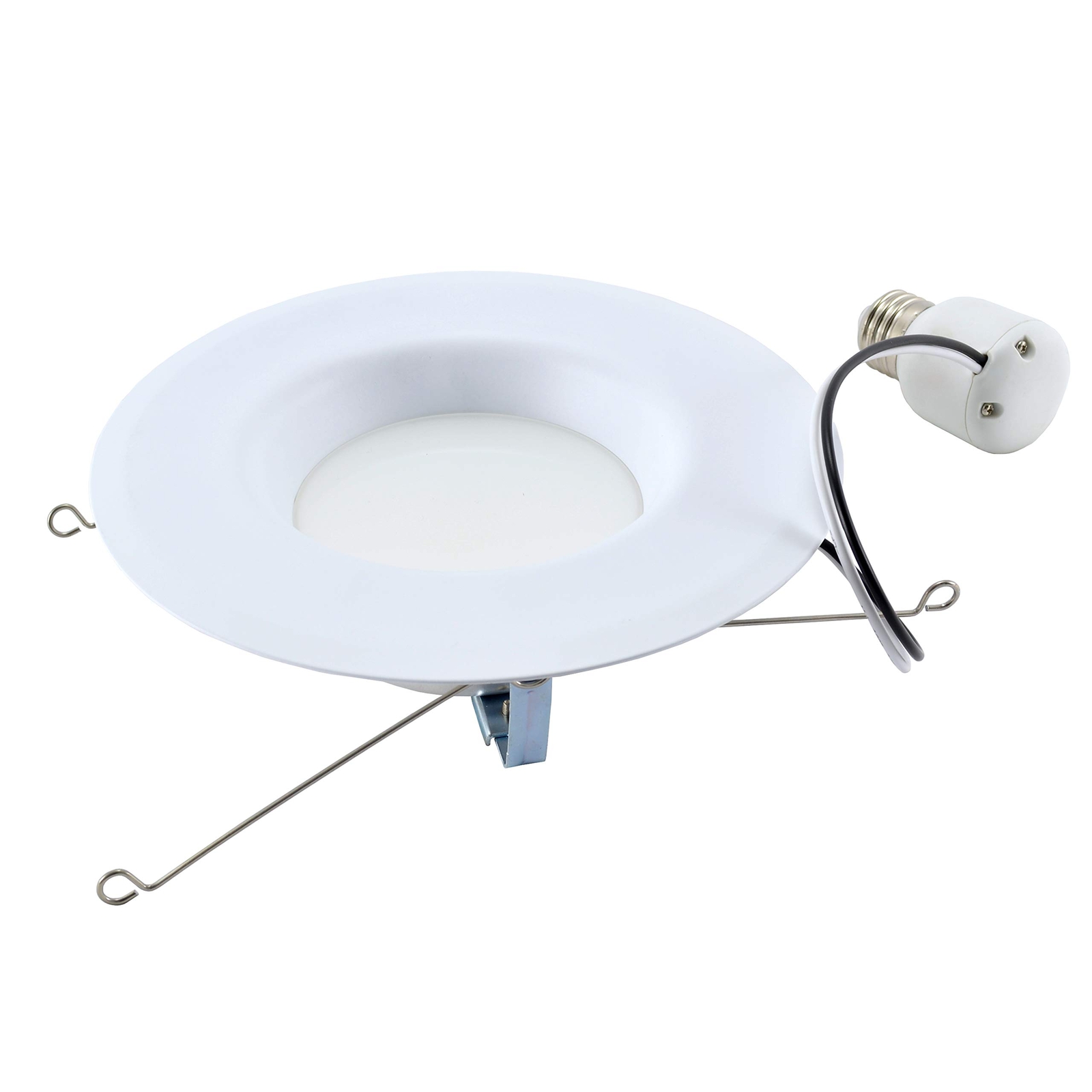 GE 47769 3-Pack 8 watt LED Downlight, Daylight retrofit kit, 3 count, White, gallery