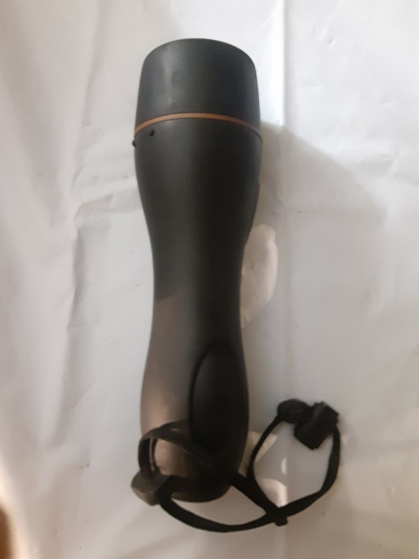 Duracell Flashlight for Everyday Use, takes D batteries, tested, 8" Lg gallery