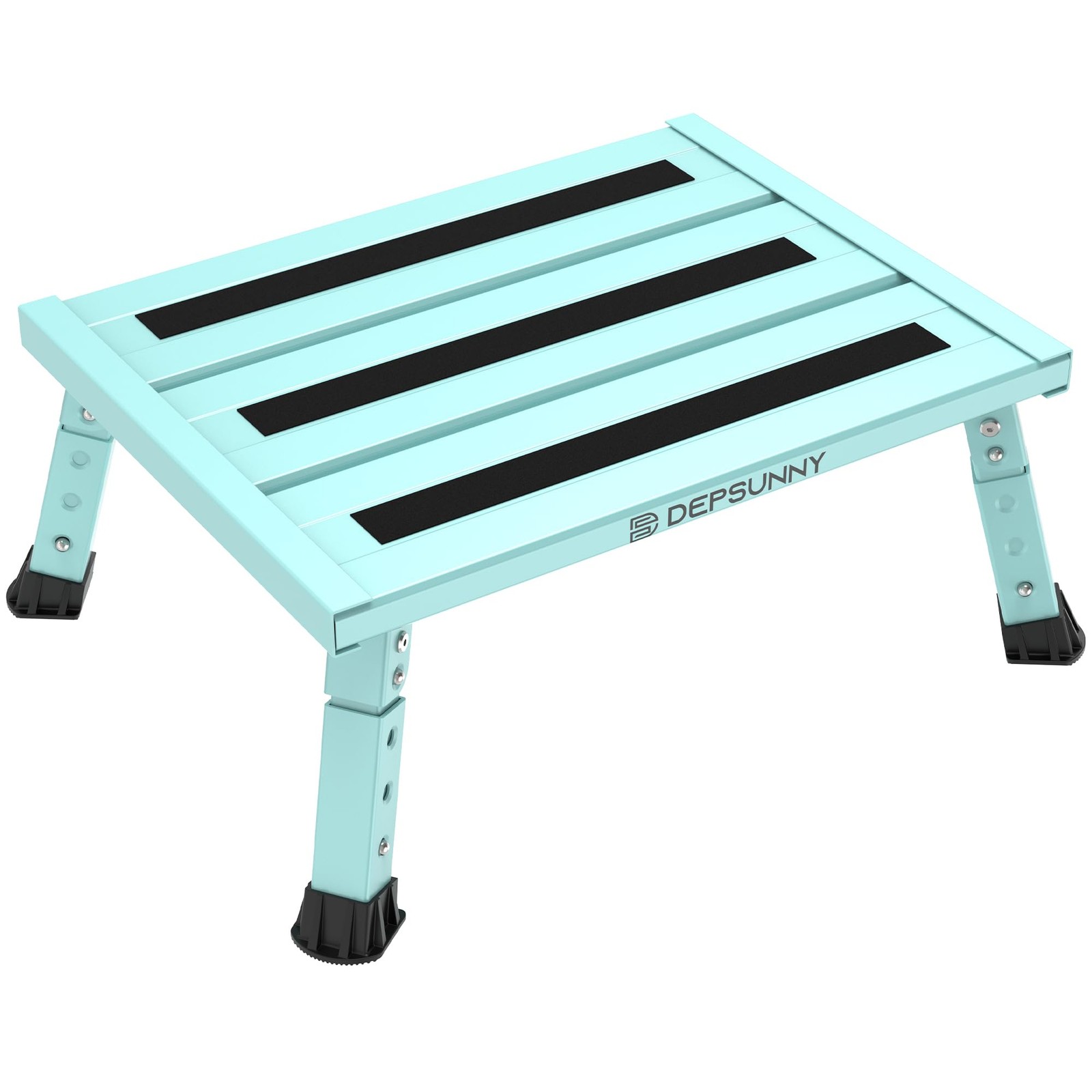 Multi-Purpose Adjustable Step Stool for RVs & Home - 1000 lb Capacity Foldable gallery