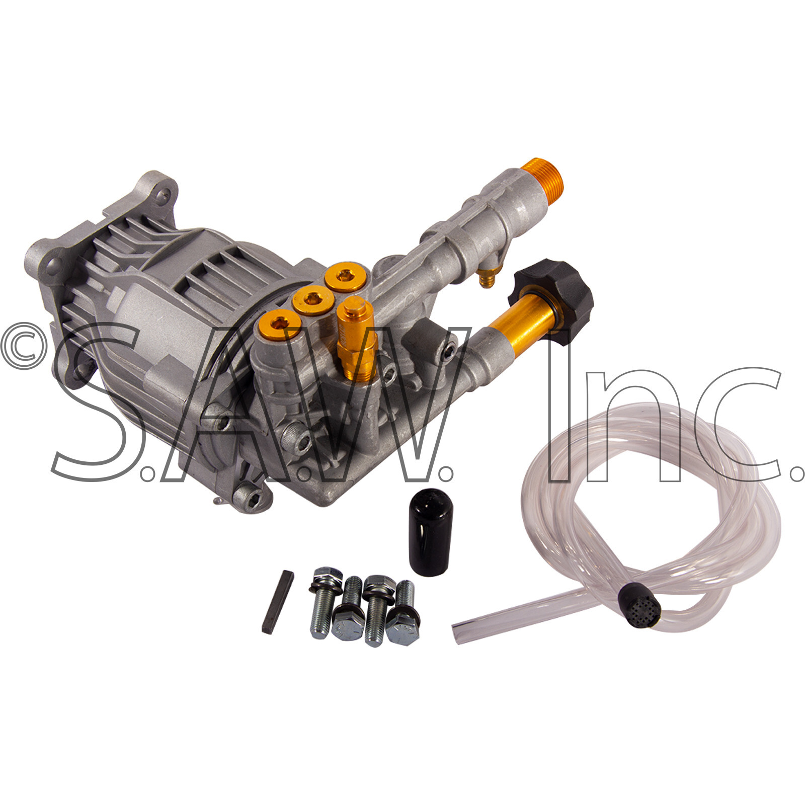 SIMPSON Pressure Washer Pump Kit OEM Technologies 3200 PSI at 2.5 GPM Axial Cam gallery