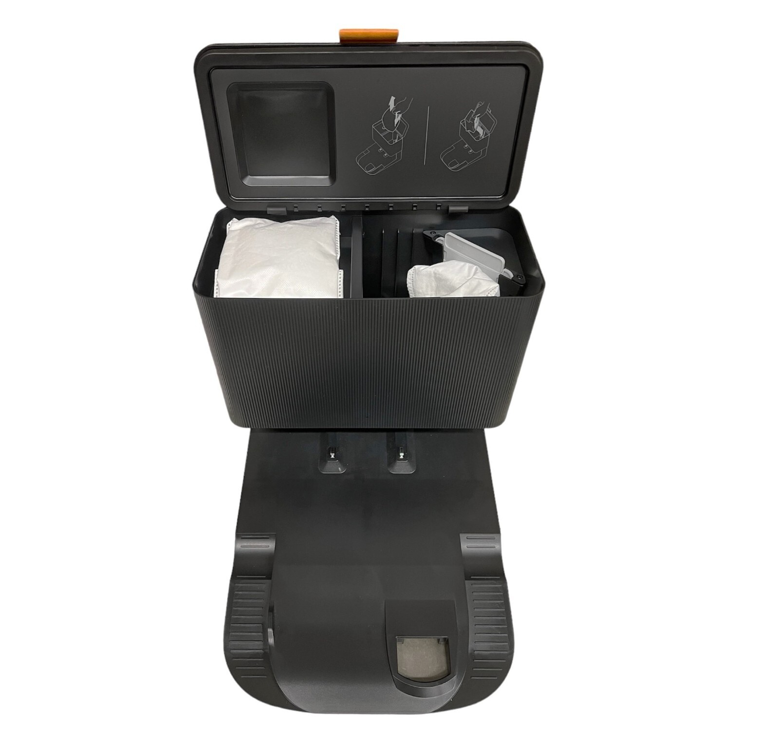 OEM Automatic Disposal Dock & 2x Dust Bags for iRobot Roomba i5+ j5+ j7+ j9+ gallery