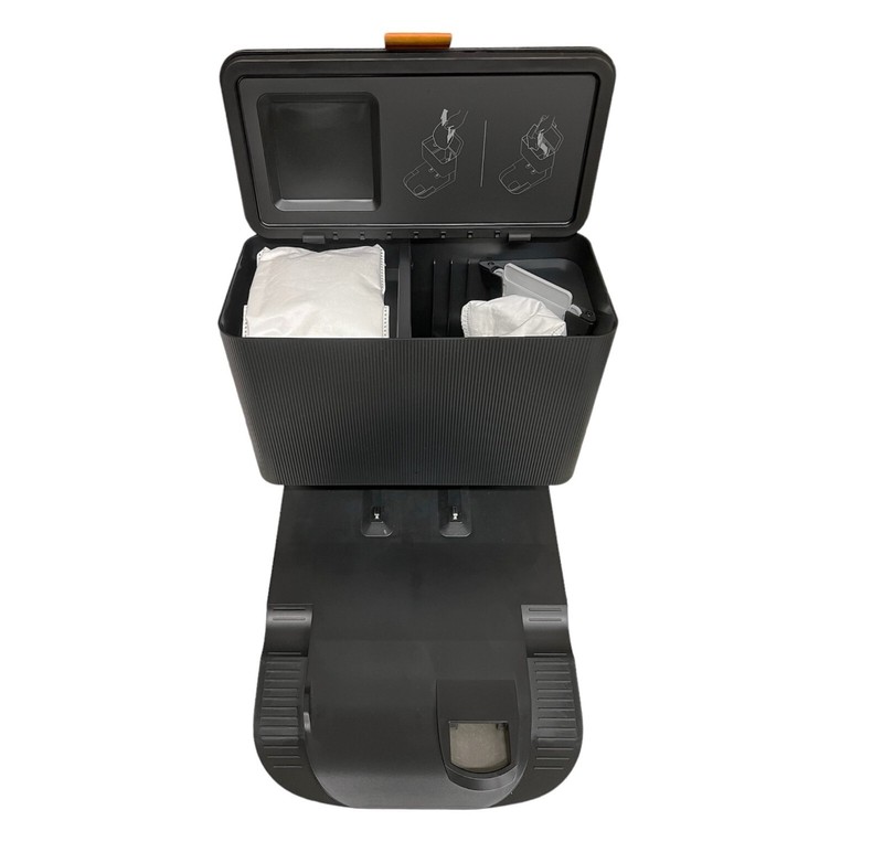 Automatic Dirt Disposal Dock Set Zip Dust Bags for iRobot Roomba i5+ j5+ j7+ j9+ gallery