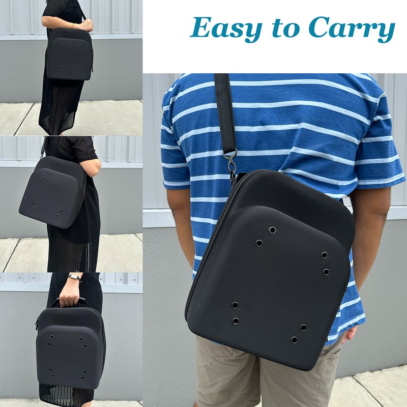 Hard Hat Case for Baseball Caps,Hat Carrier Travel Case Baseball Hats Organizer gallery