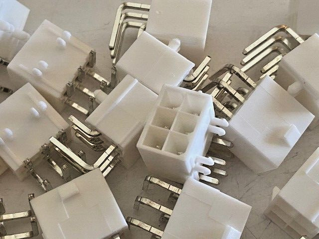21pc MOLEX 39-30-0060 39300060 CONNECTOR HEADER R/A 6POS 4.2MM NEW gallery