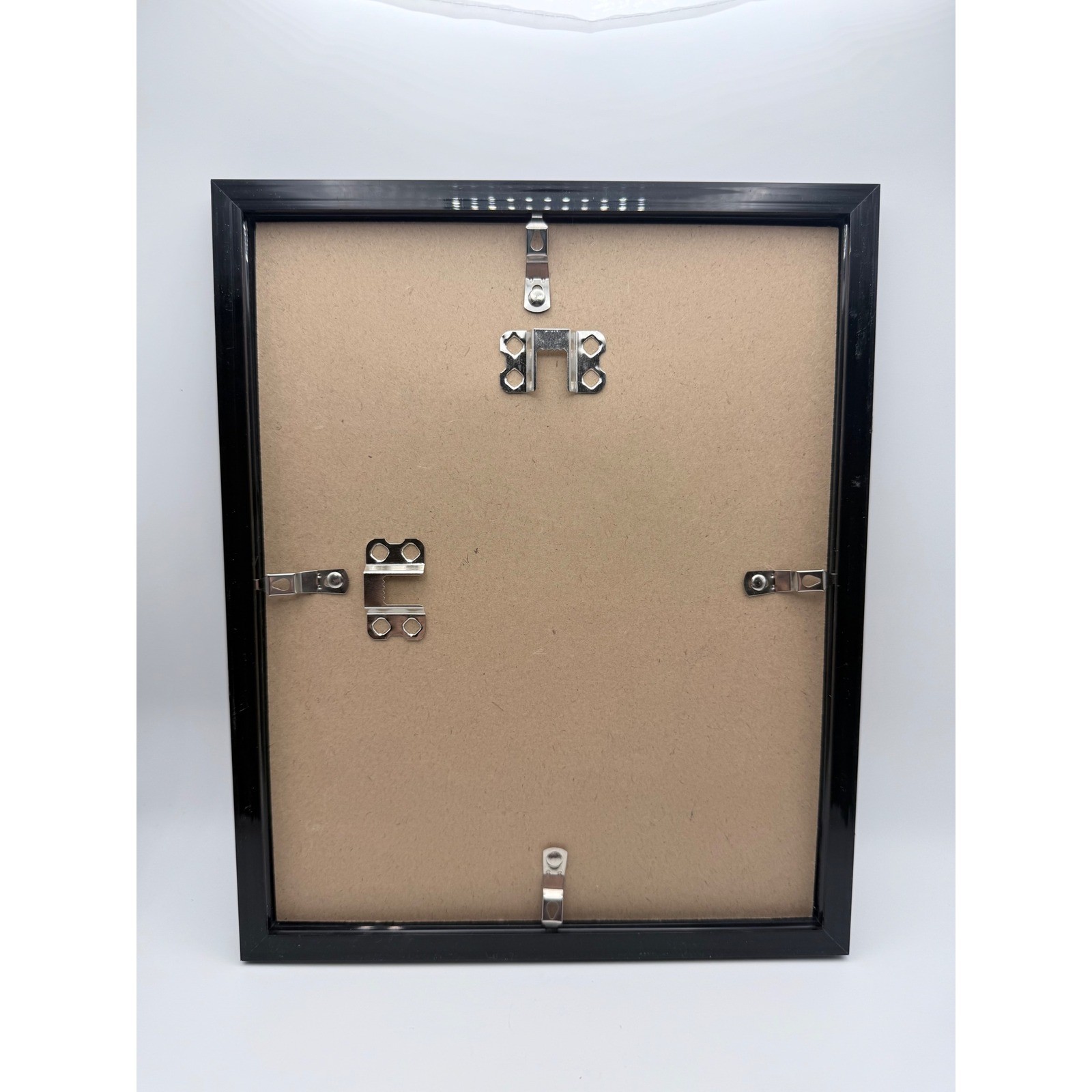 Black Matted Gallery Picture Frame for Wall Hanging Vertical or Horizontal gallery