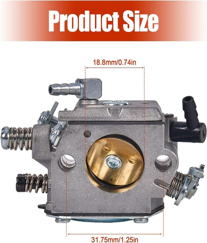 Carburetor For Echo CS-590 CS-600P Chainsaw A021001662 A021001660 A0210016 gallery