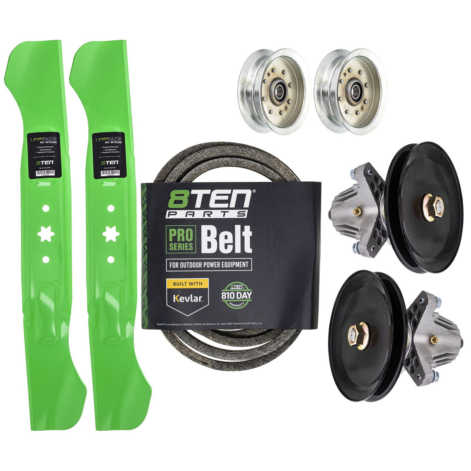 8TEN Deck Rebuild Kit for Cub Cadet XT1-LT46 XT2-LX46 46-Inch 942-04244A gallery