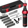 Torque Screwdriver Set 64 Pieces 10–80 in-lb 1/4" Inch Pound Torque Wrench gallery