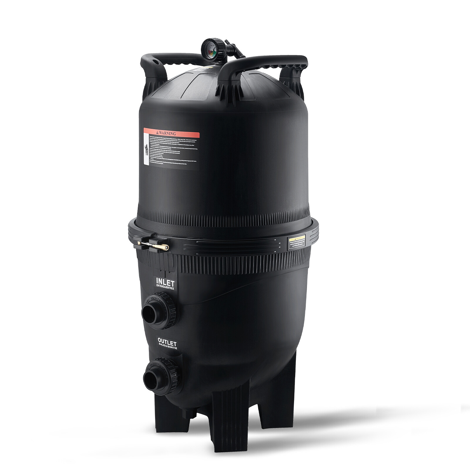 VEVOR Pool Cartridge Filter In/Above Ground Swimming Pool Filtration 525Sq.Ft gallery