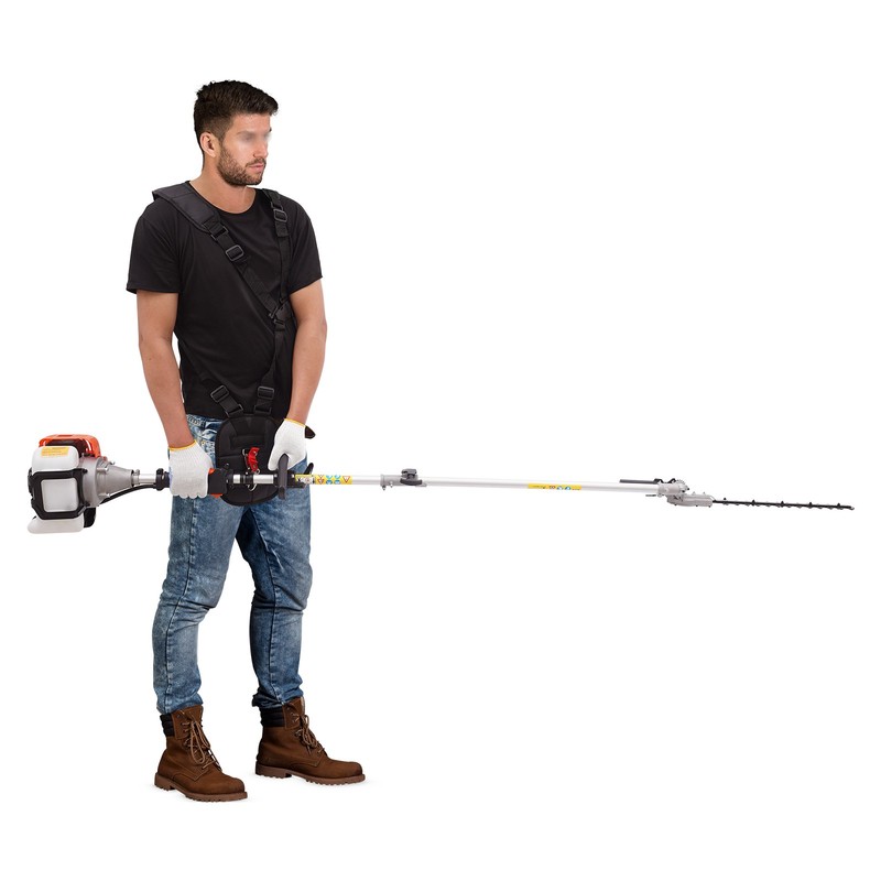 52cc 5-in-1 Multi-Functional Trimming Tool, Multifunctional Gas Hedge Trimmer gallery