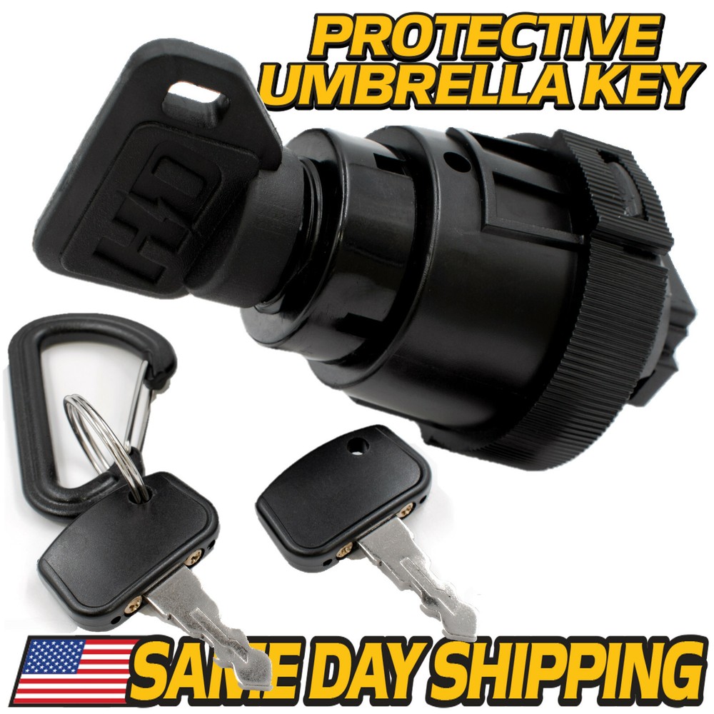 Ignition Key Switch for Kubota Backhoe Loader Tractor B26 BX24D BX25 BX25DLB