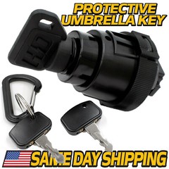 Ignition Key Switch for Kubota Backhoe Loader Tractor B26 BX24D BX25 BX25DLB