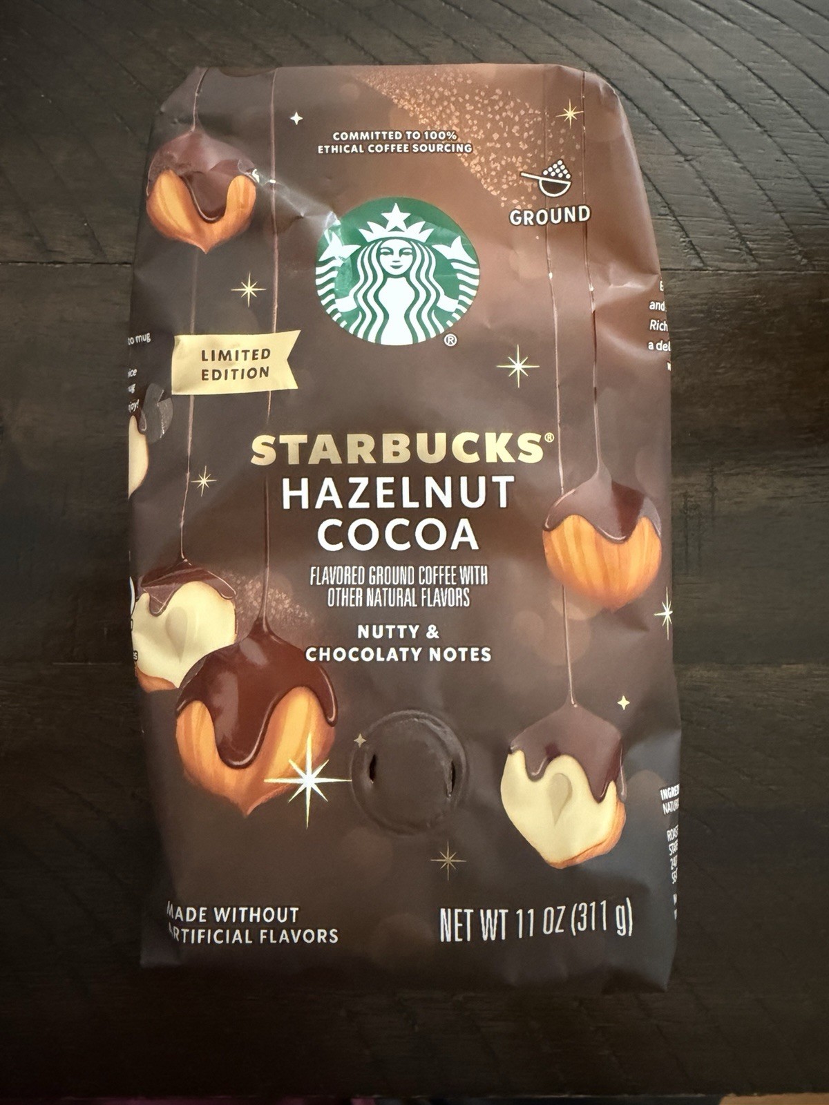 Starbucks Hazelnut Cocoa Ground Coffee Brew 11oz BEST BUY APRIL 11 2026 gallery