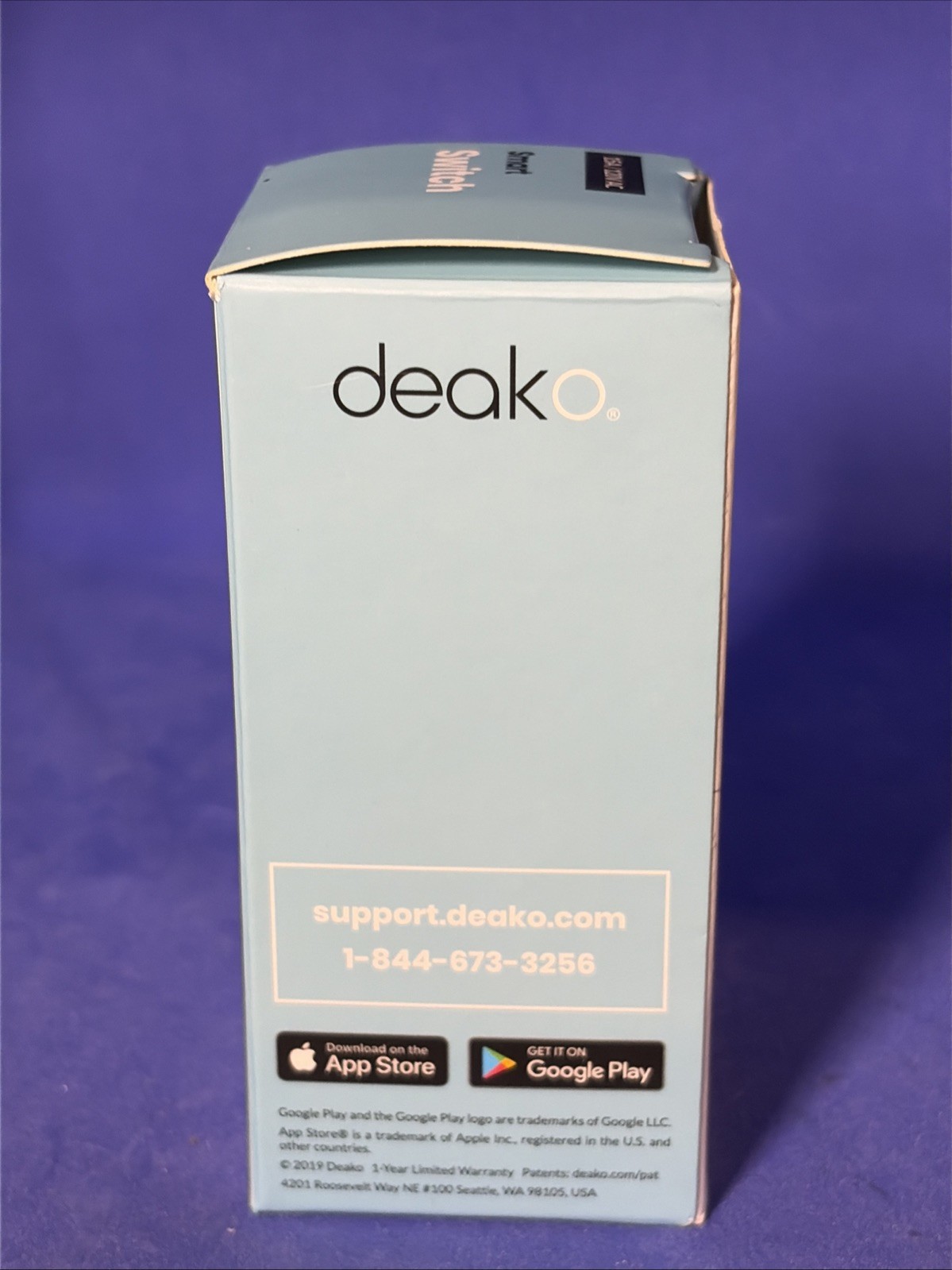Smart Light Switch by Deako, Single Pole, 3-Way, 4-Way, 2.4 GHz Wi-Fi -Bluetooth gallery