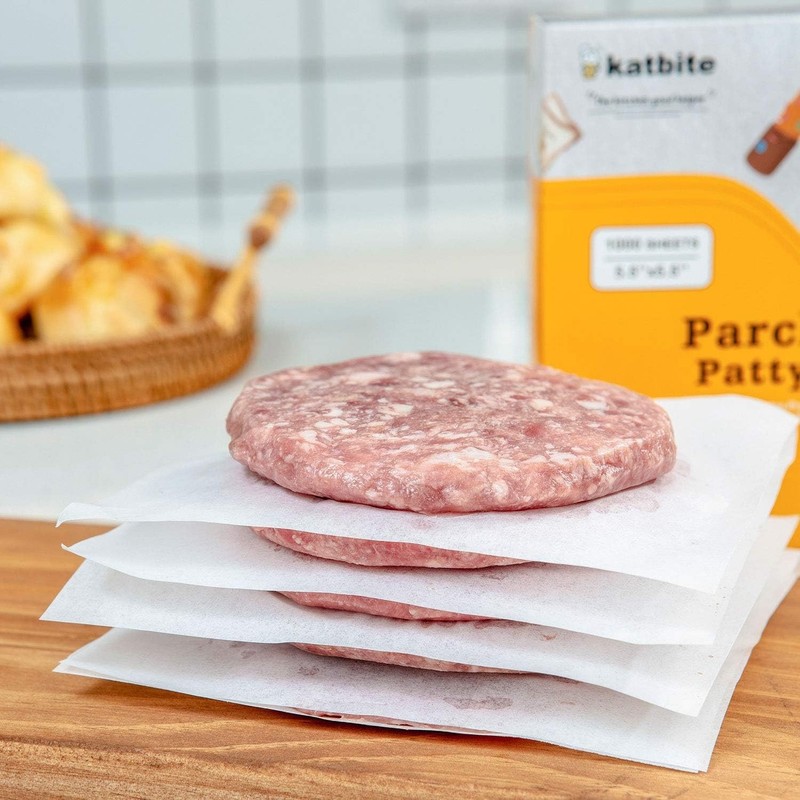 Versatile 1000 Count Non-Stick Parchement Squares 5.5'' for Cooking & Freezing gallery
