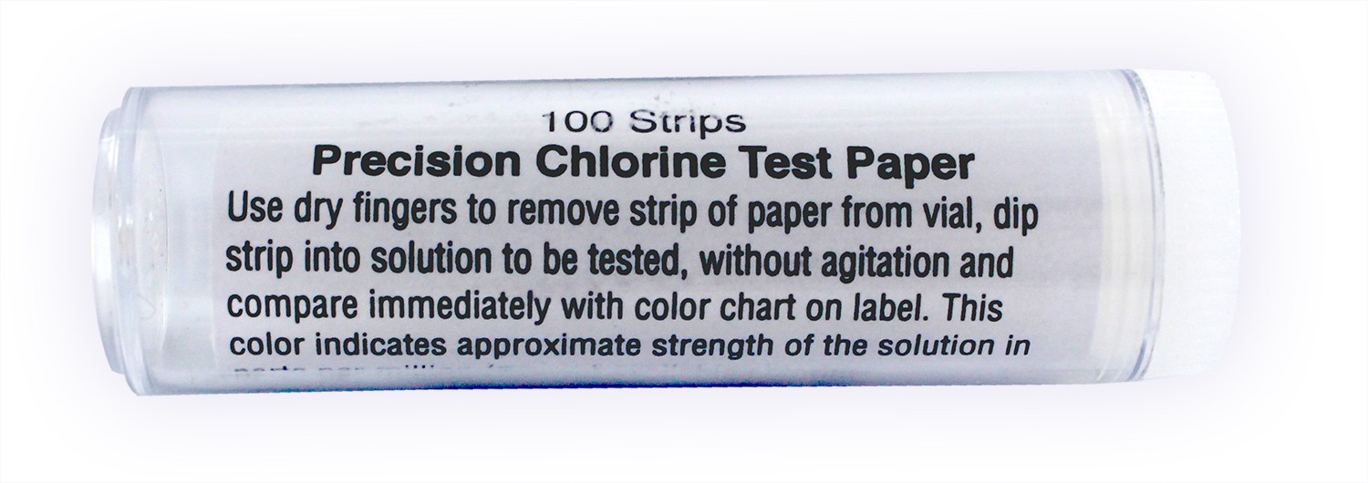 Chlorine Test Papers (100 Strips) gallery