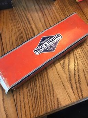Briggs & Stratton genuine original box Plate Control 298468 Ships N 24h