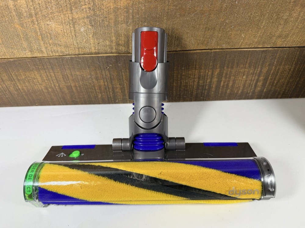 NEW Dyson V12 Detect Laser Slim Fluffy Cleaner Head Brush 971360-02 (486047-02)
