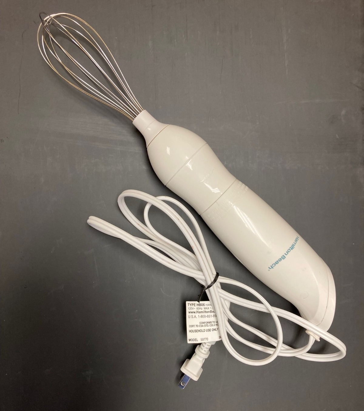 Hamilton Beach 2-Speed Immersion Hand Blender with Blending Wand..FREE SHIPPING! gallery