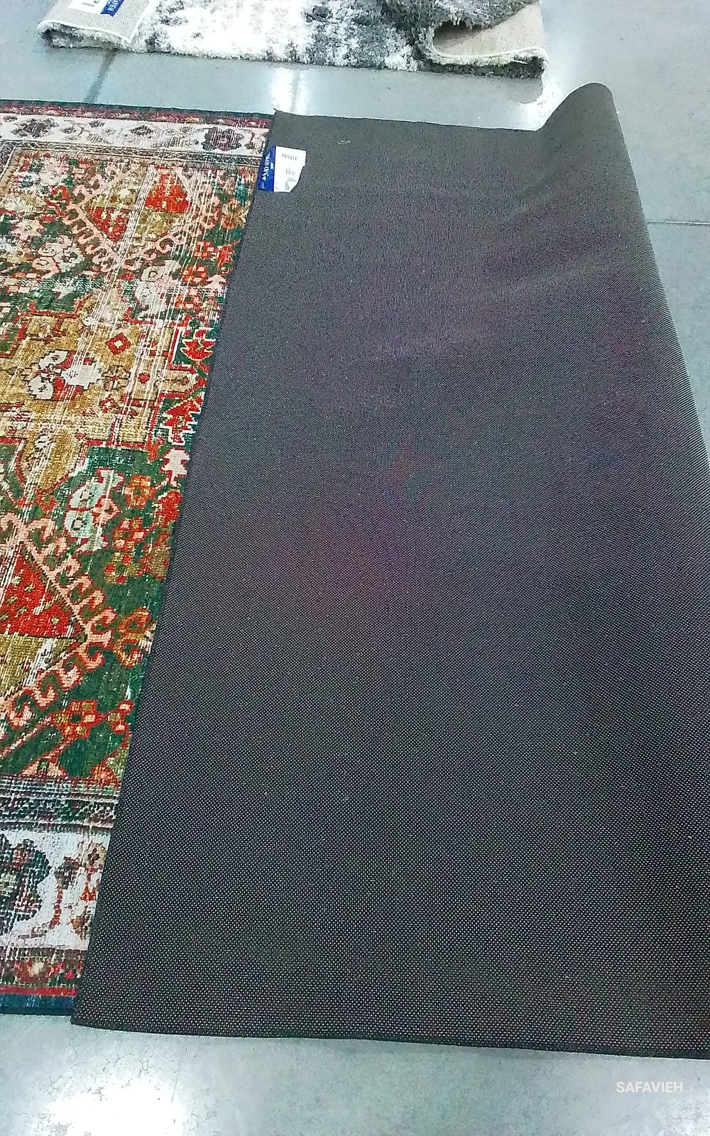 IVORY GREEN 8'-0" x 10'-0" Broken Thread Rug, Reduced Price 1172794739 TSN114A-8 gallery