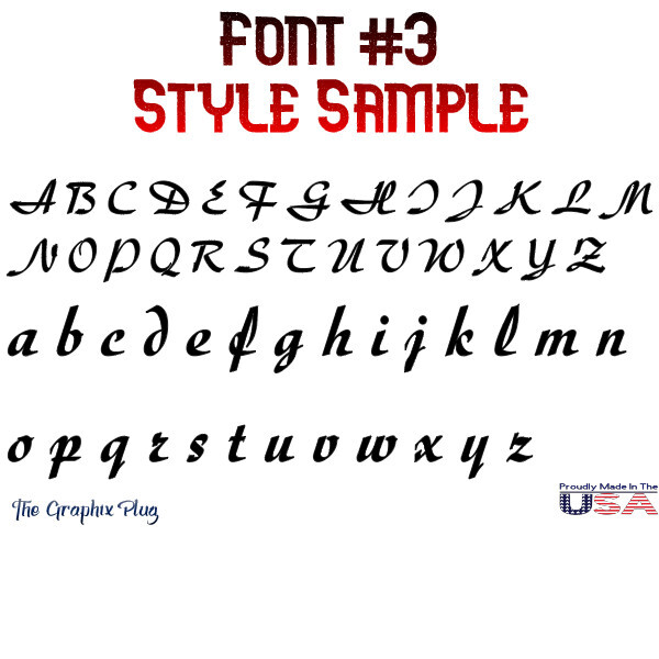 Custom Text Vinyl Lettering Sticker Decal Personalized -ANY TEXT - ANY NAME gallery