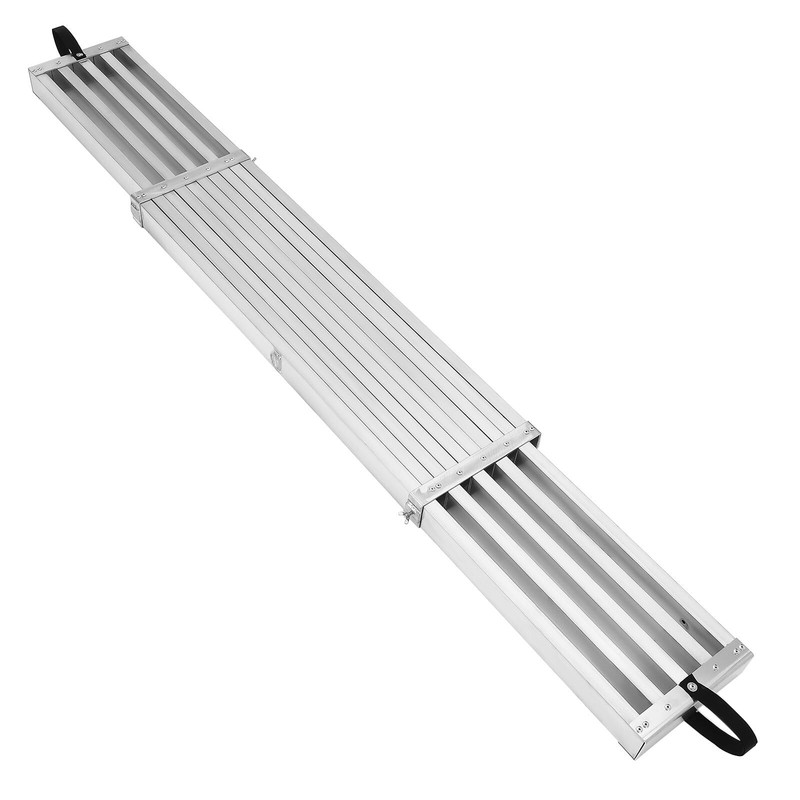 8-13FT/9-15FT Adjustable Telescoping Work Plank 440LBS Capacity Aluminum Plank gallery