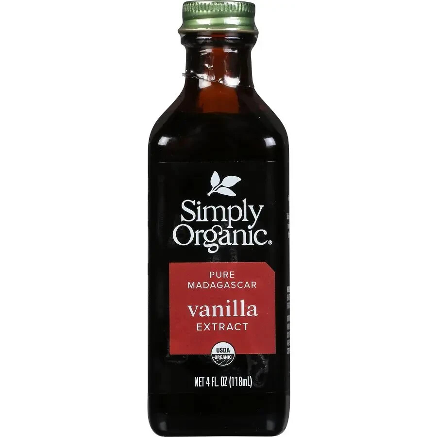 Simply Organic Pure Madagascar Vanilla Extract 4 FL OZ gallery