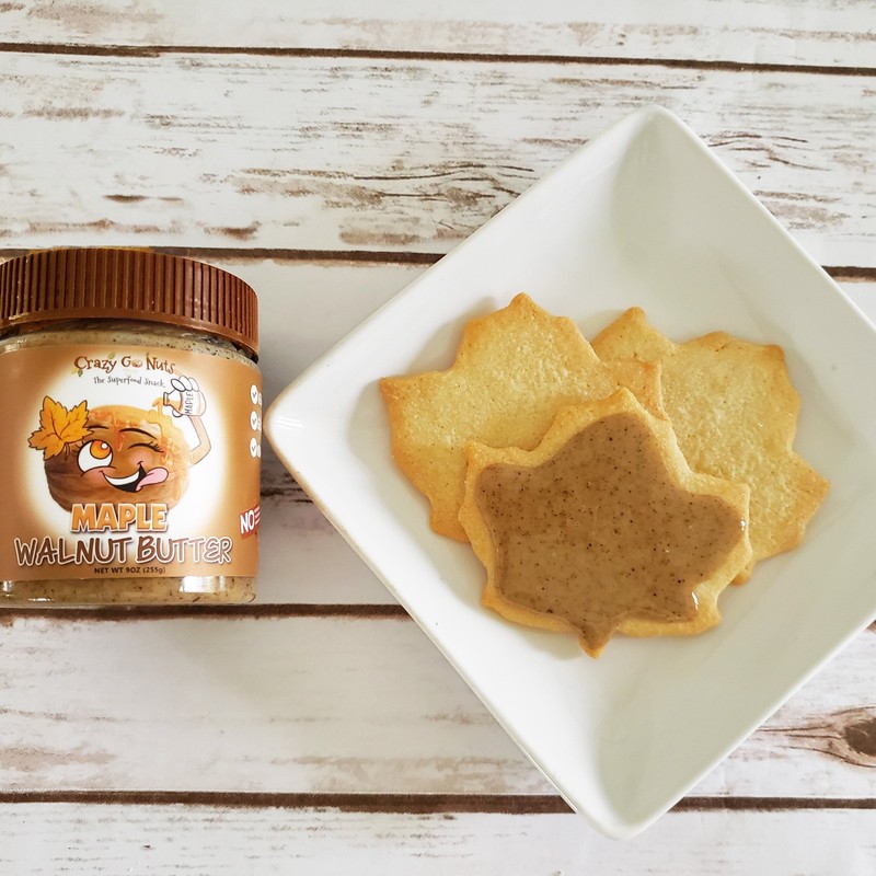 Crazy Go Nuts Walnut Butter - Maple, 9 oz (1-Pack) - Healthy Snacks, Keto, Vegan gallery