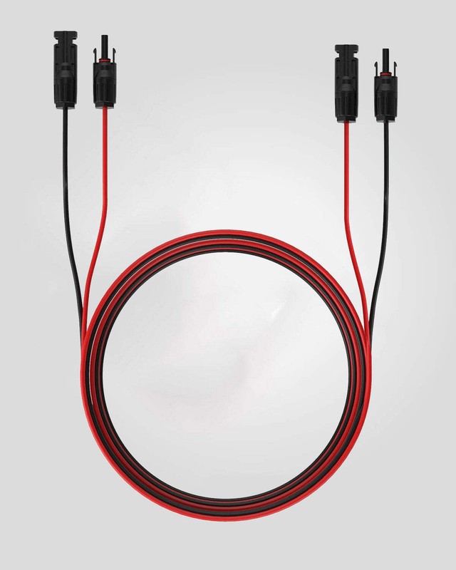 ALLPOWERS 1.5m Solar Extension Cable 14 AWG for Solar Panel Wire Connectors gallery
