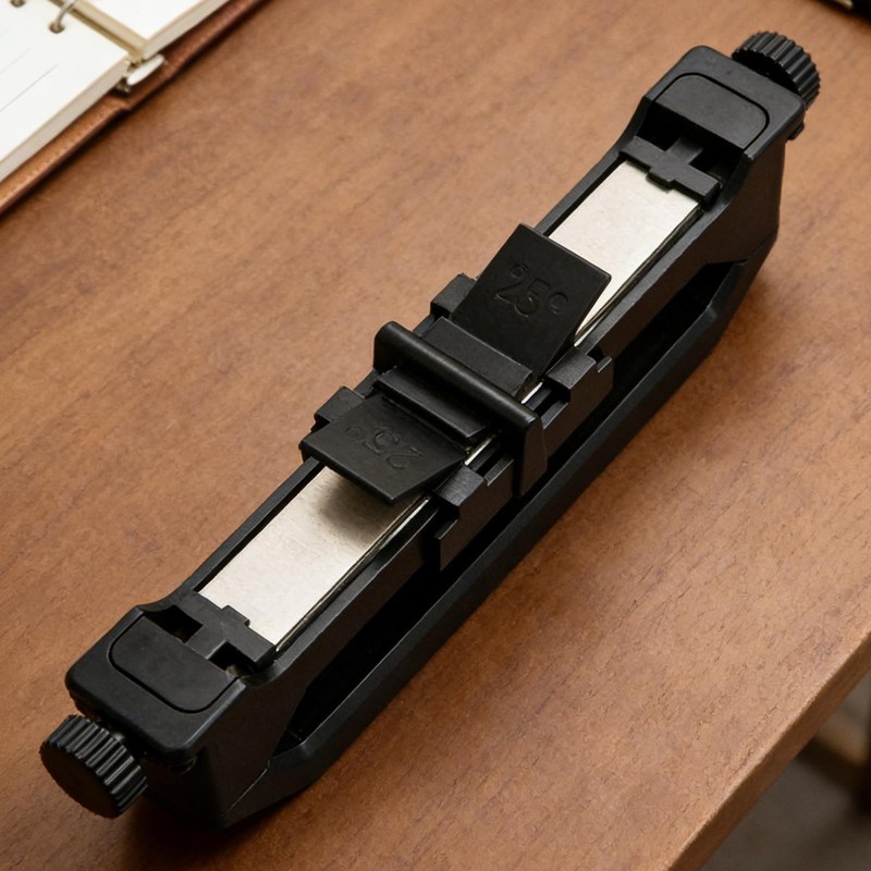 Portable Handheld Angle Guided Knife Sharpener - Precision Edge Tool gallery