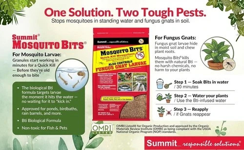 Summit 117-6 Mosquito Bits, Granular, 30 oz Package gallery