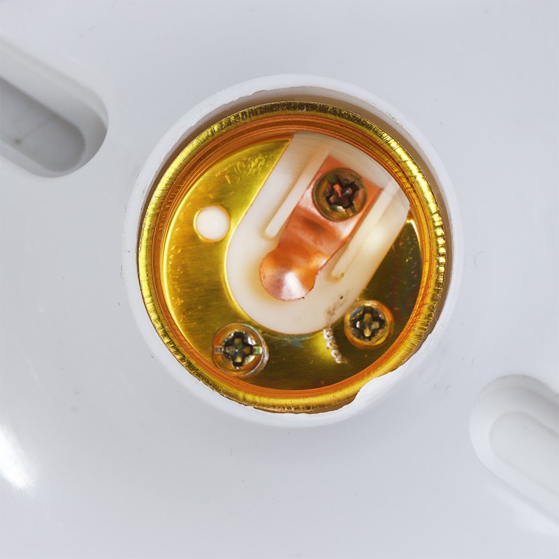 E27 LED Light Bulb Holder Socket Base Hanging Lamp Socket Base gallery