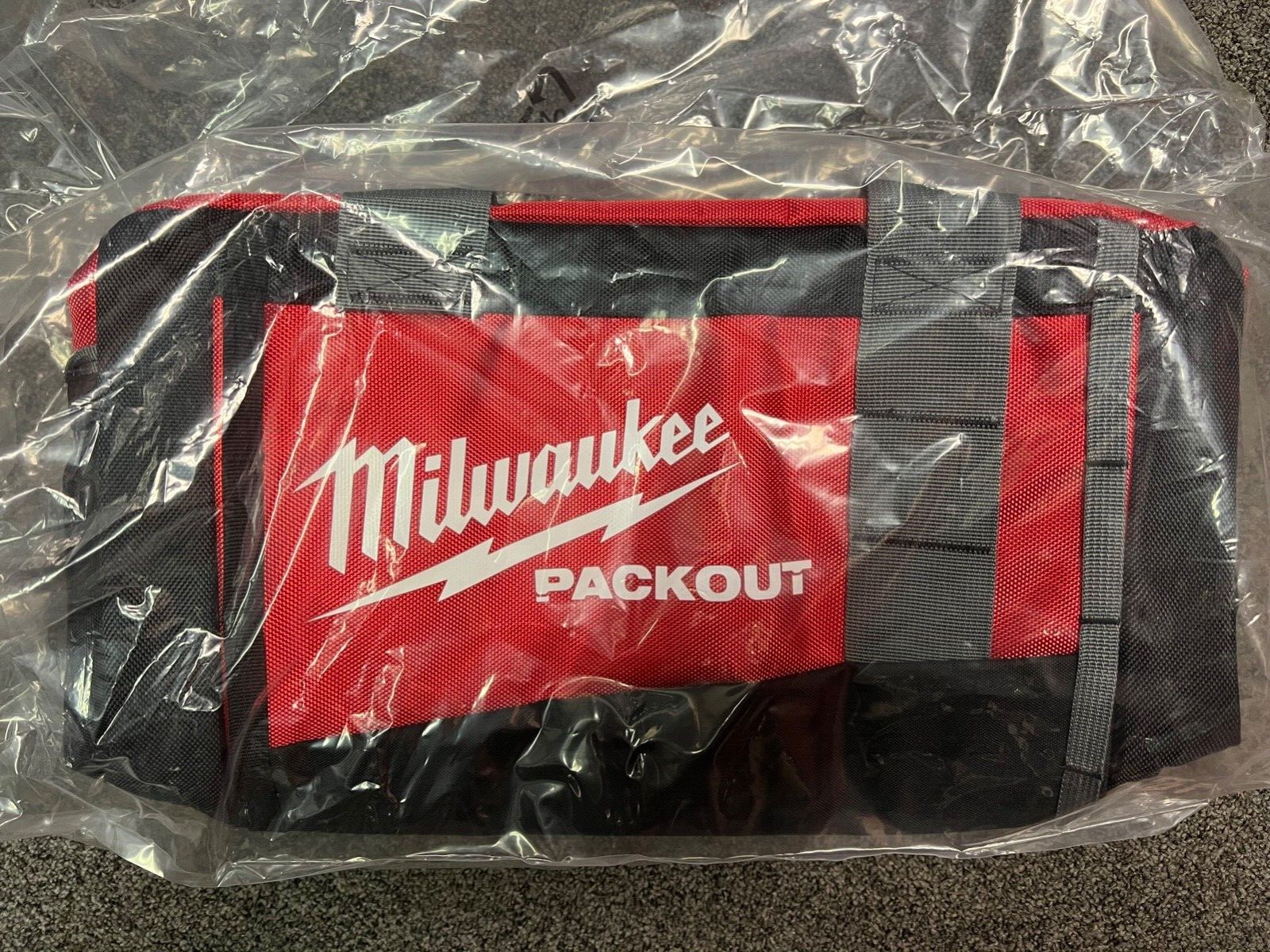 Milwaukee 48-22-8321 PACKOUT 15" Impact Resistant Polymer Open Storage Tool Bag gallery