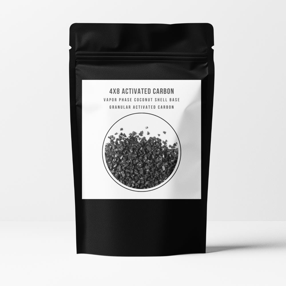 4x8 Vapor Phase Coconut Shell Granular Activated Carbon gallery