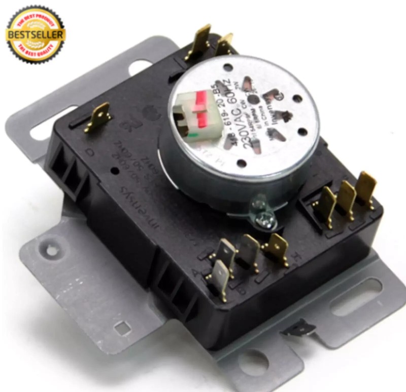 Dryer Timer Control For Whirlpool 4KWED5600JW0, Roper RED4516FW0 RED4640YQ0 gallery